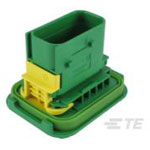 TE Connectivity 3-1564520-1 HDSCS Connector 12POS TAB 1.6X0.6 HSG