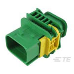 TE Connectivity 3-1703648-1 Carton 7POS Mixed Tab Housing Assembly
