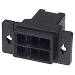 TE Connectivity 3-179555-3 Dynamic 3000 Pin Housing 6 Total Pins