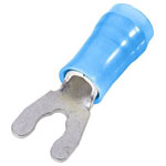 TE Connectivity 32057 U Terminal 1.04-2.602mm² Ø3.18mm Blue Insul