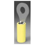 TE Connectivity 320576 Ring Terminal Max Cross 6.604 Mm² Yellow