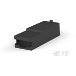 TE Connectivity 341300-9 Positive Lock PL 250 REC HSG 1P Nylon Black