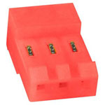 TE Connectivity 3-640428-6 MTA-156 SIL Socket 6 Pins