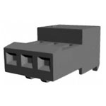 TE Connectivity 3-640441-2 MTA-100 SIL Socket 2-Pin 1 pc Standard