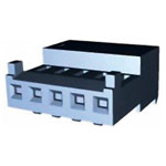 TE Connectivity 3-643816-5 MTA-156 5-Pin SIL Socket Standard 1 pc
