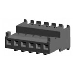 TE Connectivity 3-644540-4 MTA-100 SIL Socket 4 Pins 1 pc