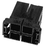 TE Connectivity 3-917807-2 Dynamic 5000 Socket Housing 4 Pins 1 pc