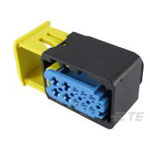 TE Connectivity 4-1564514-1 HDSCS Connector 10POS Mixed Rec Hsg Assy