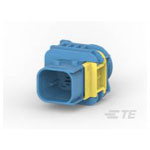 TE Connectivity 4-1703818-1 HDSCS Connector Box 4POS TAB 2.8X0.8