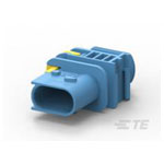 TE Connectivity 4-1703839-1 AMPSEAL 16 Box 2POS TAB 2.8X0.8 Seals