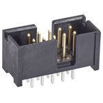 TE Connectivity 5103309-1 Dual-Row Pin Strip 2.54mm Spacing 10 Pins