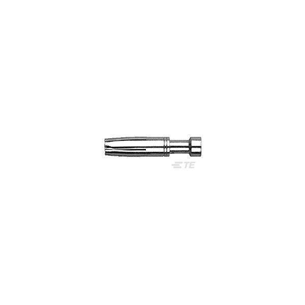 TE Connectivity 5-1105101-2 Heavy Duty Rectangular Connector Gold 4.0