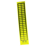 TE Connectivity 6-1768019-8 EK 19x11 Mm Yellow Cable Labels 40 Pack