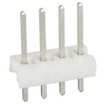 TE Connectivity 640452-4 MTA-100 Pin Strip 4 Pins Standard 1 pc