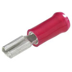 TE Connectivity 640931-1 PIDG Blade Receptacle 2.8mm Width Blue Insulated