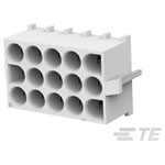 TE Connectivity 641976-1 MATE-N-LOK Socket Housing 15 Pins 6.35mm Spacing