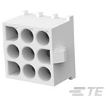 TE Connectivity 643426-1 MATE-N-LOK Socket Housing 9 Pins 6.35mm Spacing