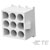 TE Connectivity 643426-1 MATE-N-LOK Socket Housing 9 Pins 6.35mm Spacing