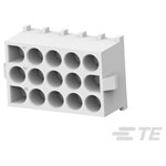 TE Connectivity 643430-1 MATE-N-LOK Socket Housing 15 Pins 6.35 Mm Spacing