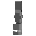 TE Connectivity 66259-4 CPC Bullet Connector Single Contact Pin