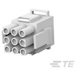 TE Connectivity 770021-1 Mate-N-Lok Pin Housing 9 Pins 6.35mm Spacing