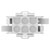 TE Connectivity 770027-1 MATE-N-LOK Socket Housing 6-Pin 6.35mm Spacing