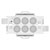 TE Connectivity 770027-1 MATE-N-LOK Socket Housing 6-Pin 6.35mm Spacing