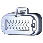 TE Connectivity 770680-2 AMPSEAL Socket Housing 23 Pins 1 pc