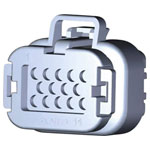 TE Connectivity 776273-1 AMPSEAL Socket Housing 14 Pins 1 pc