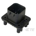 TE Connectivity 776275-1 AMPSEAL Header 8POS PIN DIA 1.3 180DEG SLDR