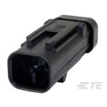 TE Connectivity 776428-4 AMPSEAL 16 Connectors 2P Cap Assy Key 4