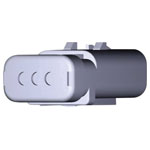 TE Connectivity 776430-1 AMPSEAL16 Pin Housing Cable 3 Pins