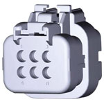 TE Connectivity 776531-1 AMPSEAL16 Socket Housing 6 Pins