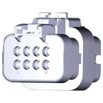 TE Connectivity 776532-1 AMPSEAL16 Socket Housing 8 Pins 1 pc