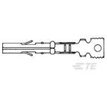 TE Connectivity 794001-1 MR Connector 26-24 AWG Phosphor Bronze