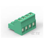 TE Connectivity 796634-3 Eurostyle 3-Pos 5.08mm R/A Plug Terminal Block