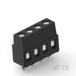 TE Connectivity 796949-3 Eurostyle PCB Mount Terminal Block 3 POS