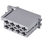 TE Connectivity 962191-1 Socket Housing: 8 Pins 5mm Spacing 1 pc