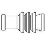 TE Connectivity 967067-1 MQS Single Wire Seal 1 pc Durable Sealing Solution