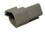 TE Connectivity DT04-3P DT Series Bullet Connector Plug 3-Pin Straight