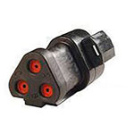 TE Connectivity DT04-3P-E005 Pin Housing Cable 3 Pins