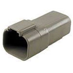 TE Connectivity DT04-4P-C015 DT Connector Plug 4-Pin Includes Housing