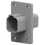 TE Connectivity DT04-6P-L012 DT Pin Housing PCB 6 Pins 1 pc