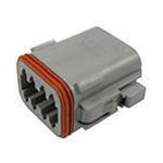 TE Connectivity DT06-08SA-C015 DT Socket Connector 8-Pin Straight Type