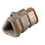 TE Connectivity DT06-3S-E008 DT Socket Housing 3 Pins 1 pc