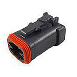 TE Connectivity DT06-4S-EP06 DT Socket Housing Cable 4 Pins 1 pc