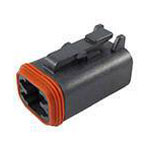 TE Connectivity DT06-4S-P012 DT Connector Bullet 4-Pin Socket Housing