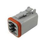 TE Connectivity DT06-6S-C015 DT Socket 6 Pins Housing Contacts Fuse Wedge