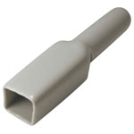 TE Connectivity DT2P-BT DT Series 2-Pin Bend Relief Bullet Connector