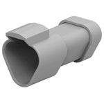 TE Connectivity DT2S-BT DT Series Bullet Connector Bend Relief 2 Pins